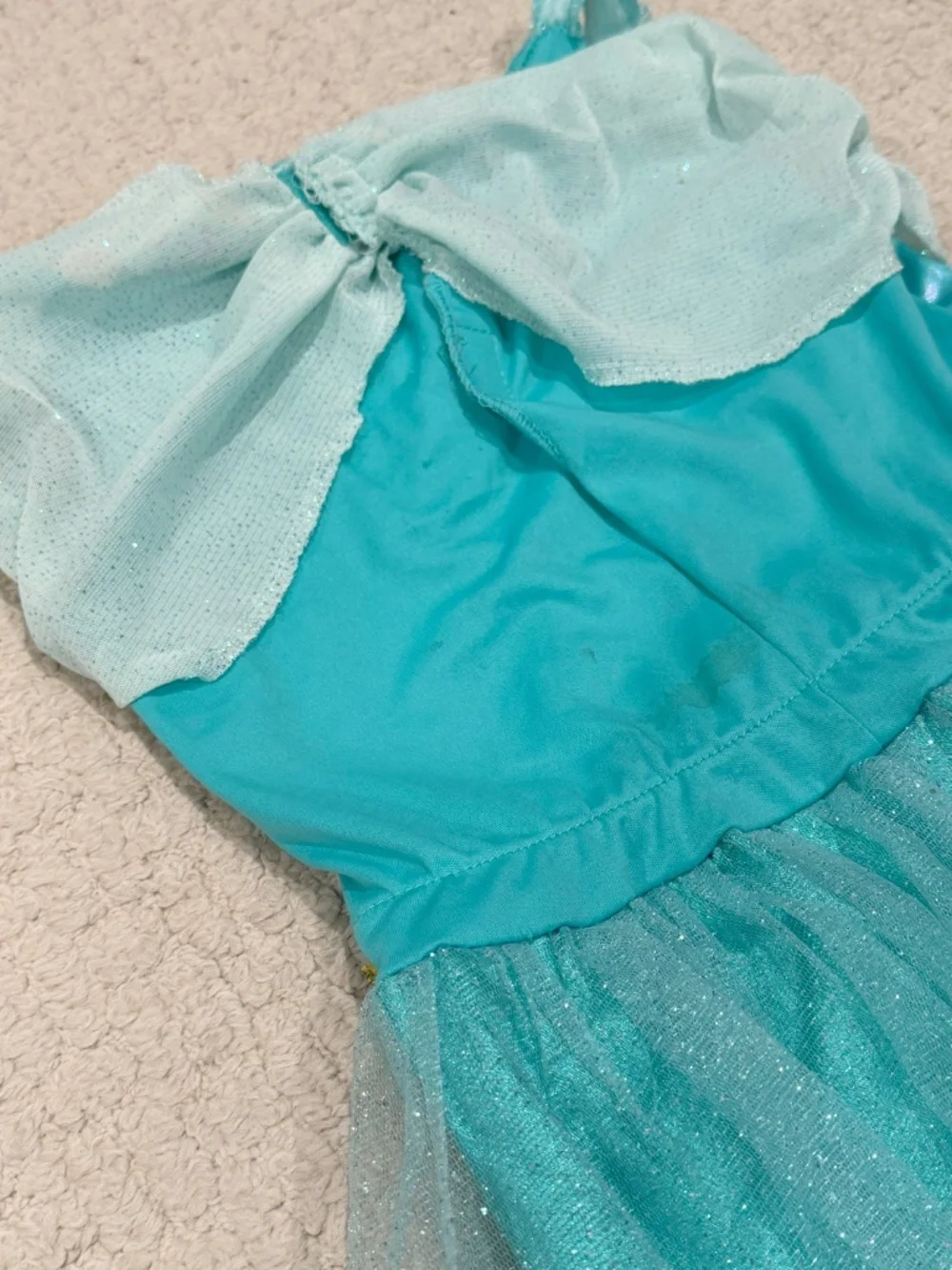 Kids Disney Princess Jasmine Romper Size Small (4-6X)